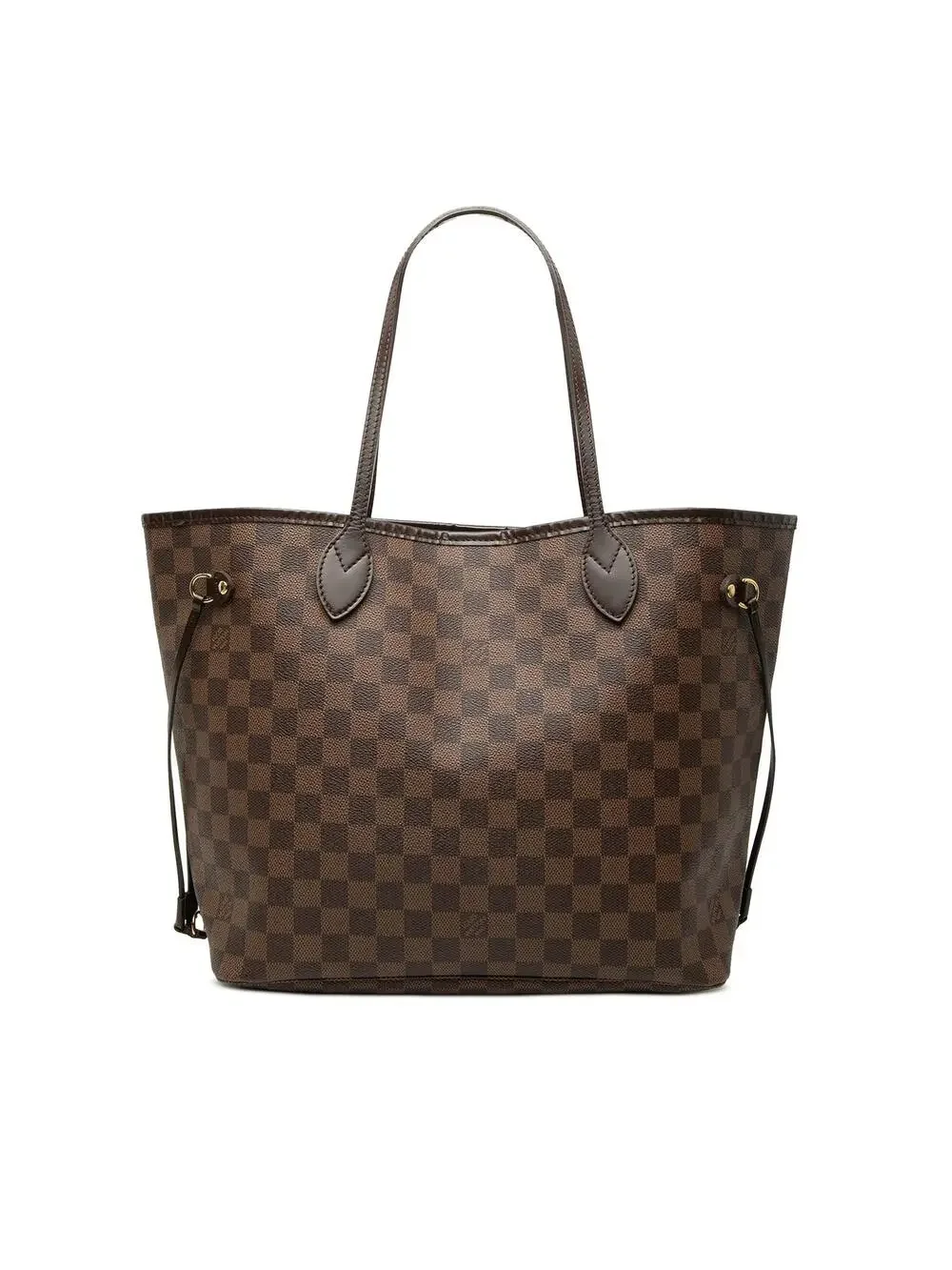 Louis Vuitton Damier Ebene Neverfull Mm #333529L14B